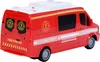 Lolex | Feuerwehr Spielzeugauto - 19 cm - Rot - RC mit Produktbild-Vorschau 5