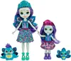 Enchantimals Piera Pfau Mattel Produktbild-Vorschau 1