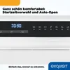 Exquisit Geschirrspüler GSP508-030D weiss | Spülmaschine 55 Produktbild-Vorschau 7