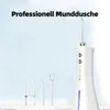 Elektrische Munddusche tragbar, 2000 mAh Akku, 5 Modi, 400 Produktbild-Vorschau 2