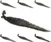 Räucherstäbchenhalter - 1 Stück - Blatt - Metall - Produktbild-Vorschau 1
