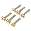 Brass Saddles Set,Brass Saddles,Brass Guitar Telecaster Náhled obrázku produktu 3
