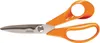 Fiskars 1000555 Coupe droite Orange, Acier inoxydable Voir les images du produit 3