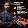MONZANA® Pince à dénuder multifonction électricien 3en1 220 Voir les images du produit 4