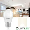 A product image showcasing an LED lamp with a background depicting a modern interior. Produktbild-Vorschau