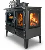 Panorama-Holzherd Modell 214-3D links mit 6,04kW Produktbild-Vorschau 2