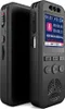 A black digital voice recorder is shown from two angles on a white background. Náhled obrázku produktu