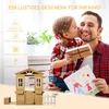 Kinderspielhaus aus Holz Spielhaus Outdoor mit Tür, Fenster Produktbild-Vorschau 2