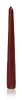 Konische Kerzen (Spitzkerzen) Bordeaux 250 x 25 mm, 12 Produktbild-Vorschau 2