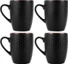 Tazze in Vetroceramica nera 400 ml 4 pz. Anteprima dell’immagine prodotto 4
