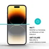 2x Schutzglas Panzerfolie Full Screen Matt für iPhone 14 Produktbild-Vorschau 3
