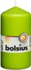 Bolsius 103614390174 Stumpenkerze, 12 x 5,8 cm, lemon Produktbild-Vorschau 1