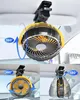 Ventilator,Klemmventilator(Gelb),leise,360° Verstellbar,3 Produktbild-Vorschau 3