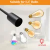Deckenleuchten Spots Industrial Deckenspots mit E27-Sockel Produktbild-Vorschau 4