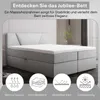 Best For Home Jubilee Bonell Box Spring Bed with Topper Produktbild-Vorschau 3