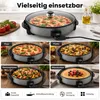 SHOV XL elektrická párty pánev 48 cm – 1500 W, víko a Náhled obrázku produktu 8