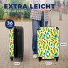 MuchoWow® Koffer Handgepäck Trolley Rollkoffer Kleine Produktbild-Vorschau 5