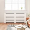 vidaXL Kryt radiátora biely 172 × 19 × 81,5 cm MDF Náhľad obrázku produktu 3