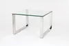 Couchtisch >7/200-00< in Klarglas, Glas - 65x43x65cm Produktbild-Vorschau 2