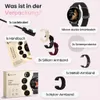 Siltcon Auréa Smartwatch Damen mit Telefonfunktion – 1,32 Produktbild-Vorschau 13