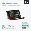 CELLONIC Batterie compatible avec TomTom 4FA60, Go 600, Voir les images du produit 2