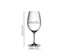 Riedel VINUM SYRAH/SHIRAZ 2 Stück 641600030 Podgląd zdjęcia produktu 2