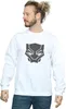 Marvel - "Black On Black" Sweatshirt für Herren BI13446 (S) Produktbild-Vorschau 2