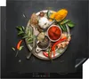 KitchenYeah© Herdabdeckplatte Gewürze - Teller - Pfeffer - Produktbild-Vorschau 1