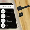 DOMINO Türgriff Drückergarnitur WC - Badezimmer Set | mit Produktbild-Vorschau 5