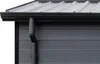 WPC Gartenhaus Modell Style DeLuxe 2-Raum 8,0 m² Produktbild-Vorschau 8