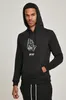 Mister Tee Fleece-Kapuzenjacke - DARK PRAY schwarz - XL Produktbild-Vorschau 14