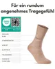 Comfort Socken ohne Gummibund Damen Herren - 70209T Beige Produktbild-Vorschau 3