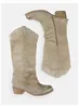 FELMINI WIDE FIT Stiefelette Stiefelette Veloursleder Produktbild-Vorschau 5