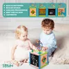 Cube moteur Cube multifonctionnel avec activités Labyrinthe Voir les images du produit 7