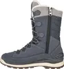 A side view of a blue winter boot for women. Produktbild-Vorschau