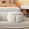 MODFU Kinderbett Polsterbett 90×200 mit warmfarbene LED, Produktbild-Vorschau 9