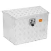 ALUBOX Deichselbox 100L – Aluminium-Riffelblech – Staub- & Produktbild-Vorschau 1