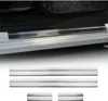 Prahové lišty pre Nissan Qashqai J10 2006-2014 nerezová Náhľad obrázku produktu 4
