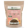 A bag of dog food with product information and illustrations. Produktbild-Vorschau