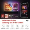 GoSmart Ambient LED RGB Beleuchtung für TV 65“ (164 cm) Produktbild-Vorschau
