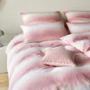 elegante Halbleinen-Bettwäsche-Garnitur Layer Farbe Produktbild-Vorschau 3