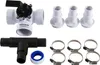 Intex Bypass-Set für 38mm Schwimmbadschlauch 3-Wege-Ventil, Produktbild-Vorschau 2