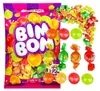 Roshen Bim Bom ovocné tvrdé bonbóny s ovocnou náplní 1 kg Náhled obrázku produktu 3