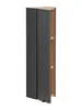 Szafka Boczna Łazienkowa 75X20 Cm Szary Kosmos Wąska Podgląd zdjęcia produktu 3