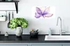 MuchoWow® Poster Blumen - Aquarell - Lila 40x20 cm - Poster Produktbild-Vorschau 3