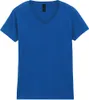 Gildan Softstyle® Women´s V-Neck T-Shirt Produktbild-Vorschau 2