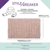 styleBREAKER Damen breites Multifunktion Strick Stirnband Produktbild-Vorschau 5