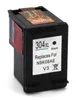 A black printer ink cartridge is shown against a white background. Produktbild-Vorschau