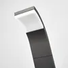 Lucande LED-Wegelampe Timm, 60 cm, anthrazit, Metall, IP54 Produktbild-Vorschau 5