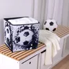 Herding Young Collection opbergbox, voetbal 3D-effect, 30 x Productafbeelding-voorbeeld 2